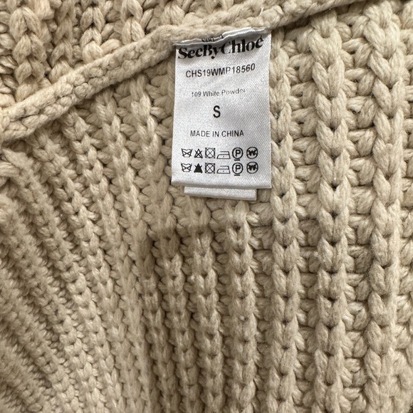 See By Chloe Sleeveless Sweater - Picture 8 of 8